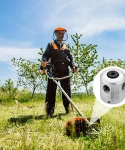 TANABATA Tête De Coupe-herbe En Aluminium Tête De Débroussailleuse Universelle Tête De Coupe Bobine Avec 4 Nylon Ligne Coupe Bordure Tête Double Fil Bobine Pour Débroussailleuse à Gazon Et Brosse Cutter 11 TANABATA Tête De Coupe-herbe En Aluminium Tête De Débroussailleuse Universelle Tête De Coupe Bobine Avec 4 Nylon Ligne Coupe Bordure Tête Double Fil Bobine Pour Débroussailleuse à Gazon Et Brosse Cutter -Débroussailleuse Soldes Magasin 58220624 5