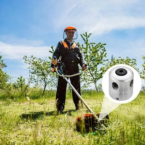 TANABATA Tête De Coupe-herbe En Aluminium Tête De Débroussailleuse Universelle Tête De Coupe Bobine Avec 4 Nylon Ligne Coupe Bordure Tête Double Fil Bobine Pour Débroussailleuse à Gazon Et Brosse Cutter 7 TANABATA Tête De Coupe-herbe En Aluminium Tête De Débroussailleuse Universelle Tête De Coupe Bobine Avec 4 Nylon Ligne Coupe Bordure Tête Double Fil Bobine Pour Débroussailleuse à Gazon Et Brosse Cutter – Image 5