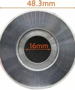 TANABATA Aluminium Fils Tête Coupe-bordure Tête Double Fil Bobine Tête Fil Nylon Pour Débroussailleuse à Essence Tondeuse à Gazon -Débroussailleuse Soldes Magasin 58221115 5