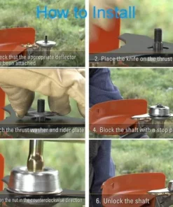 FONTAINEBLEAU Kit De Maintenance D'accessoires Pour Adaptateur Tondeuse à Gazon Pour Stihl Rondelle De Butée, Plaque De Support, écrou De Collier Tournevis De Maintenance Kit Fixation De L'adaptateur De Lame, 4 Pcs, Fonepro 11 FONTAINEBLEAU Kit De Maintenance D'accessoires Pour Adaptateur Tondeuse à Gazon Pour Stihl Rondelle De Butée, Plaque De Support, écrou De Collier Tournevis De Maintenance Kit Fixation De L'adaptateur De Lame, 4 Pcs, Fonepro -Débroussailleuse Soldes Magasin 58250760 5