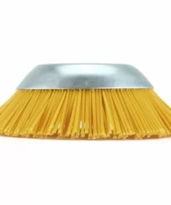 BARES Brosse Anti-mauvaises Herbes En Nylon Pour Débroussailleuse - Outil De Jardin - Tête De Débroussailleuse - Trou Intérieur 25,4 Mm - Jaune - 200 Mm 9 BARES Brosse Anti-mauvaises Herbes En Nylon Pour Débroussailleuse - Outil De Jardin - Tête De Débroussailleuse - Trou Intérieur 25,4 Mm - Jaune - 200 Mm -Débroussailleuse Soldes Magasin 58302300 3