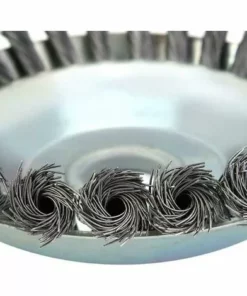 LTS FAFA Tête De Lame De Coupe-herbe Avec Fil à Nœud Conique, Bac à Mauvaises Herbes En Métal Pour Fixation De Débroussailleuse -Débroussailleuse Soldes Magasin 58338183 5