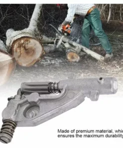 GRID COOL Huiler De Pompe à Huile Pour Tronçonneuse Poignée Ergonomique Adaptée Aux Pièces De Tronçonneuse Husqvarna 340 345 350 351 353 346 Argent -Débroussailleuse Soldes Magasin 58348789 2