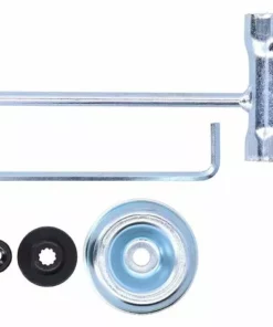 GRID COOL Kit De Clé De Rondelle De Butée Pour Adaptateur De Lame Pour STIHL FS120 200250, Accessoire De Tondeuse à Gazon -Débroussailleuse Soldes Magasin 58349132 2