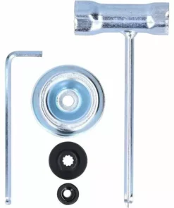 GRID COOL Kit De Clé De Rondelle De Butée Pour Adaptateur De Lame Pour STIHL FS120 200250, Accessoire De Tondeuse à Gazon -Débroussailleuse Soldes Magasin 58349132 4
