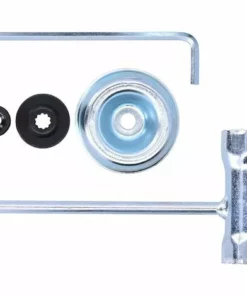 GRID COOL Kit De Clé De Rondelle De Butée Pour Adaptateur De Lame Pour STIHL FS120 200250, Accessoire De Tondeuse à Gazon -Débroussailleuse Soldes Magasin 58349132 5
