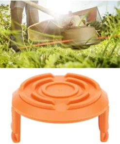 GRID COOL Pcs Spool Caps, Lawn Mower Replacement Spool Cap Lawn Mower Spool Cap Lawn Mower Accessories -Débroussailleuse Soldes Magasin 58349419 2