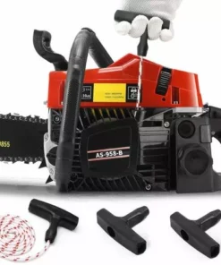 GRID COOL Starter Handle Lawn Mower Recoil Starter Rope With 3 Pieces Starter Handle Cord Mower Accessories -Débroussailleuse Soldes Magasin 58349481 5