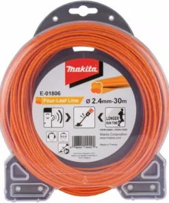 Fil Nylon MAKITA Hélicoïdal Pour Débroussailleuse à Batterie - E01806--