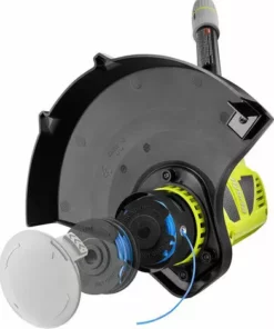 FONTAINEBLEAU Fonepro 6Pcs Bobines De Rechange Avec 1Pcs Capuchon De Bobine Pour Câble D'alimentation Automatique Ryobi Avec Capuchons, Pour Ryobi One, AC14RL3A, 18V, 24V 40V Tondeuses Sans Fil -Débroussailleuse Soldes Magasin 58462857 4