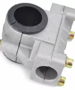 AOUGO 28mm Poignée Support Pratique Jardin Tondeuse Porte-herbe Pour Débroussailleuse Multi Outil Fixer Pelouse épaisse Brosse Alliage D'aluminium