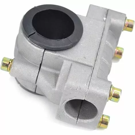 AOUGO 28mm Poignée Support Pratique Jardin Tondeuse Porte-herbe Pour Débroussailleuse Multi Outil Fixer Pelouse épaisse Brosse Alliage D'aluminium 3 AOUGO 28mm Poignée Support Pratique Jardin Tondeuse Porte-herbe Pour Débroussailleuse Multi Outil Fixer Pelouse épaisse Brosse Alliage D'aluminium