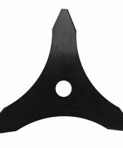 AOUGO Lame De Débroussailleuse De Rechange Compatible Avec Les Lames De Débroussailleuse En Acier à 3 Dents Strimmer 10" -Débroussailleuse Soldes Magasin 58574309 5