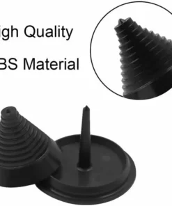 AOUGO 3 Pièces Tondeuse à Gazon équilibreur Tondeuse Rotative Lame équilibreur En Plastique Tondeuse à Gazon Accessoires Tondeuse à Gazon Réparation Pièces De Rechange -Débroussailleuse Soldes Magasin 58574312 3