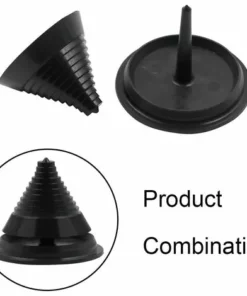 AOUGO 3 Pièces Tondeuse à Gazon équilibreur Tondeuse Rotative Lame équilibreur En Plastique Tondeuse à Gazon Accessoires Tondeuse à Gazon Réparation Pièces De Rechange -Débroussailleuse Soldes Magasin 58574312 4