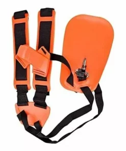 AOUGO Universel Harnais à Double Sangle Réglables Confort Pour Débroussailleuse Tondeuse De Jardin