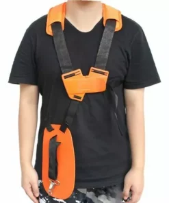 AOUGO Universel Harnais à Double Sangle Réglables Confort Pour Débroussailleuse Tondeuse De Jardin -Débroussailleuse Soldes Magasin 58574612 4