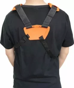 AOUGO Universel Harnais à Double Sangle Réglables Confort Pour Débroussailleuse Tondeuse De Jardin -Débroussailleuse Soldes Magasin 58574612 5