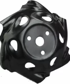 AOUGO Tête De Débroussailleuse, Tête De Débroussailleuse Universelle Tête De Débroussailleuse Tête De Tondeuse à Gazon Tête De Débroussailleuse