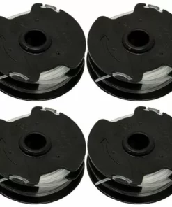 AOUGO Lot De 4 Bobines De Rechange Pour Débroussailleuse Sans Fil Parkside PRTA 20-Li C3 IAN351753