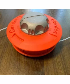 DONTODENT Tête En Aluminium Sans Tondeuse à Gazon Tête D'herbe Corde D'herbe Tête D'herbe Universrésistant à L'usure Corde En Nylon Fil De Scie, Rouge -Débroussailleuse Soldes Magasin 58626888 3