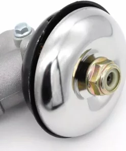 TINOR Renvoi D'angle Debroussailleuse 26mm /28mm, Tête D'engrenage Debroussailleuse Universelle Boîte De Vitesse De Tondeuse à Gazon Pour Coupe Herbe/Tronconneuse (26mm, Rond De 7 Dents) -Débroussailleuse Soldes Magasin 58683136 3