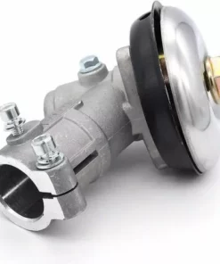 TINOR Renvoi D'angle Debroussailleuse 26mm /28mm, Tête D'engrenage Debroussailleuse Universelle Boîte De Vitesse De Tondeuse à Gazon Pour Coupe Herbe/Tronconneuse (26mm, Rond De 7 Dents) -Débroussailleuse Soldes Magasin 58683136 4