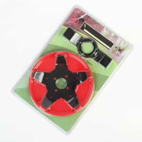 LUCKY-88 Accessoires De Désherbage Multifonctions Lame De Débroussailleuse Désherbeuse 5 LUCKY-88 Accessoires De Désherbage Multifonctions Lame De Débroussailleuse Désherbeuse – Image 3