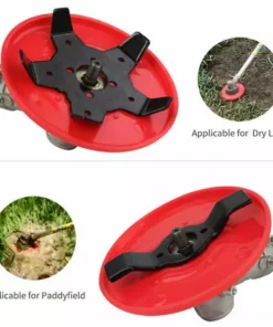 LUCKY-88 Accessoires De Désherbage Multifonctions Lame De Débroussailleuse Désherbeuse 11 LUCKY-88 Accessoires De Désherbage Multifonctions Lame De Débroussailleuse Désherbeuse -Débroussailleuse Soldes Magasin 58879107 5