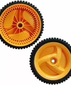 ABCRITAL 2 X Roues Tondeuses 53 Dents Roue Motrice Pour Husqvarnaa Electrolux, Mcculloch, Rally Et Autres Tondeuses À Gazon (2)