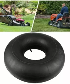 ABCRITAL 15X6.00-6 Nhs Tondeuse À Gazon Pneu Intérieur Tubes Tr13 Tige Atv Pneu Golf Cart Pneus - Noir, Free Size -Débroussailleuse Soldes Magasin 59135496 3