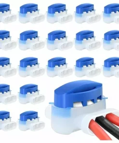 ABCRITAL 20 Pieces Connecteurs De Câble Remplis Des Résines, Original Connecteurs 314 Pour Robot Tondeuse Automower