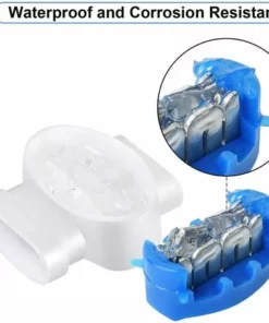 ABCRITAL 20 Pieces Connecteurs De Câble Remplis Des Résines, Original Connecteurs 314 Pour Robot Tondeuse Automower -Débroussailleuse Soldes Magasin 59135524 3