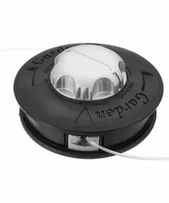 DKSFJKL Tete Debroussailleuse, Tete De Debroussailleuse Universelle, Brosse Ronde Pour Brosses De Désherbage Pour Jardin Cour Agricole M10x1.25LH Noir