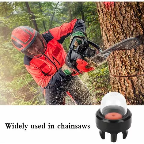 QERSTA Ampoule Amorçage D'essence, 5Pcs Ampoules D'amorçage Conviennent Aux Tondeuses à Gazon Tronçonneuses Souffleuses 5 QERSTA Ampoule Amorçage D'essence, 5Pcs Ampoules D'amorçage Conviennent Aux Tondeuses à Gazon Tronçonneuses Souffleuses – Image 3