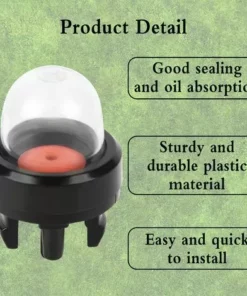 QERSTA Ampoule Amorçage D'essence, 5Pcs Ampoules D'amorçage Conviennent Aux Tondeuses à Gazon Tronçonneuses Souffleuses 9 QERSTA Ampoule Amorçage D'essence, 5Pcs Ampoules D'amorçage Conviennent Aux Tondeuses à Gazon Tronçonneuses Souffleuses -Débroussailleuse Soldes Magasin 59162422 4