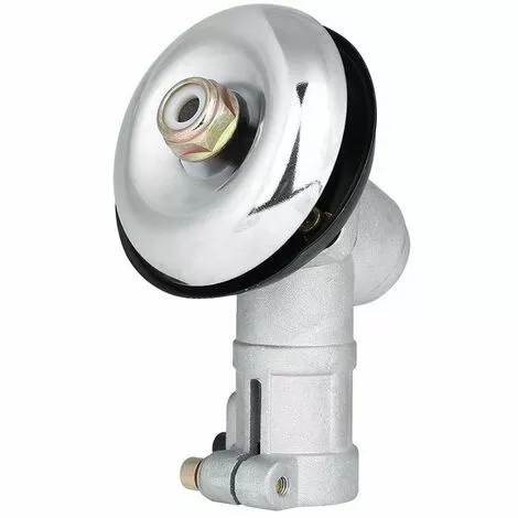 QERSTA Tête De Gear La Tondeuse Ronde De Rod De La Tête 26mm D'Engrenage Remplacent La Boîte De Vitesse De Tondeuse De Gazon 3 QERSTA Tête De Gear La Tondeuse Ronde De Rod De La Tête 26mm D'Engrenage Remplacent La Boîte De Vitesse De Tondeuse De Gazon