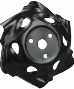 QERSTA Tête De Coupe-Herbe, Universel Tête De Débroussailleuse Tête De Bordure De Mauvaises Herbes Tête De Débroussailleuse De Trimmer De Tondeuse à Gazon