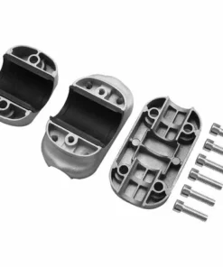 HIASDFLS Support De Poignée De Fixation, Pince À Perche Universelle, Solide Et Robuste, Avec Aluminium Pour Débroussailleuse, Coupe-Bordure, Débroussailleuse, Tube -Débroussailleuse Soldes Magasin 59250001 5