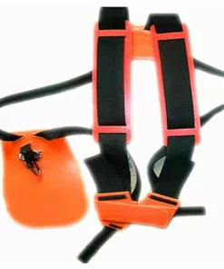 ILOVEMILAN Sangle De Harnais D'épaule à Double Boutonnage Réglable Pour Débroussailleuse Tondeuse Tondeuse Ceinture Rembourrée Panneau De Protection De Jardin -Débroussailleuse Soldes Magasin 59282058 2