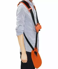 ILOVEMILAN Sangle De Harnais D'épaule à Double Boutonnage Réglable Pour Débroussailleuse Tondeuse Tondeuse Ceinture Rembourrée Panneau De Protection De Jardin -Débroussailleuse Soldes Magasin 59282058 4