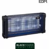 Exterminateur D'insectes électronique Professionnel 2x15w 54,2x10x26,5cm 340º Couleur Noire Edm. -Débroussailleuse Soldes Magasin 59322615 1