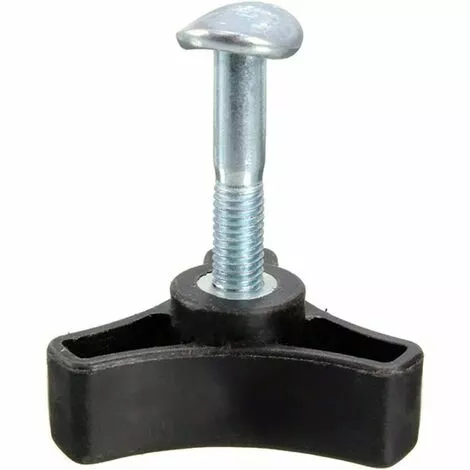 LONGZIMING 5PCS-Poignée Triangulaire, écrou Et Boulon De Rechange Pour Tondeuse à Gazon 4 LONGZIMING 5PCS-Poignée Triangulaire, écrou Et Boulon De Rechange Pour Tondeuse à Gazon – Image 2