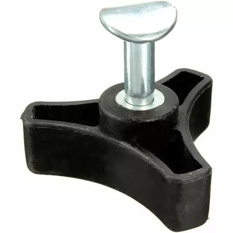 LONGZIMING 5PCS-Poignée Triangulaire, écrou Et Boulon De Rechange Pour Tondeuse à Gazon 6 LONGZIMING 5PCS-Poignée Triangulaire, écrou Et Boulon De Rechange Pour Tondeuse à Gazon – Image 4