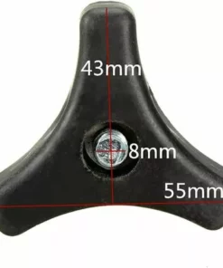 LONGZIMING 5PCS-Poignée Triangulaire, écrou Et Boulon De Rechange Pour Tondeuse à Gazon 11 LONGZIMING 5PCS-Poignée Triangulaire, écrou Et Boulon De Rechange Pour Tondeuse à Gazon -Débroussailleuse Soldes Magasin 59486385 5