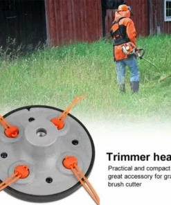 GroupM Accessoires De Tondeuse à Gazon Husqvarna Tête De Coupe