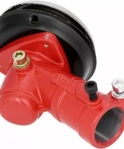 ZHUOXUAN Débroussailleuse Tondeuse Remplacer Tête De Boîte De Vitesses Tête De Boîte De Vitesses Rouge 26mm Diamètre 9 Dents -Débroussailleuse Soldes Magasin 59617676 5