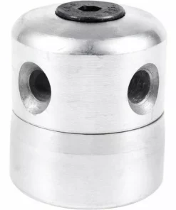 LTS FAFA Tête De Tondeuse Tête De Tondeuse En Aluminium Avec 4 Cordons