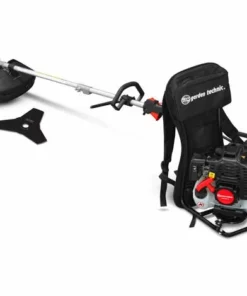 ELEM GARDEN TECHNIC Débroussailleuse Thermique Dorsale 52CC - Lame + Fils - Elem Garden