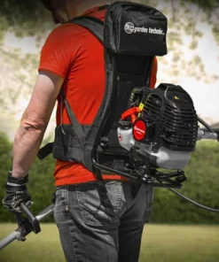 ELEM GARDEN TECHNIC Débroussailleuse Thermique Dorsale 52CC - Lame + Fils - Elem Garden -Débroussailleuse Soldes Magasin 59670941 5